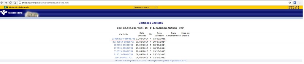 Certidao PD Cardoso