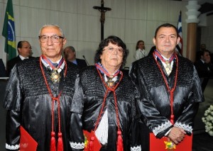 Luiz Gonzaga Almeida, Josemar Lopes e José Jorge Figueiredo dos Anjos passam a integrar a mais alta corte judiciária do Maranhão