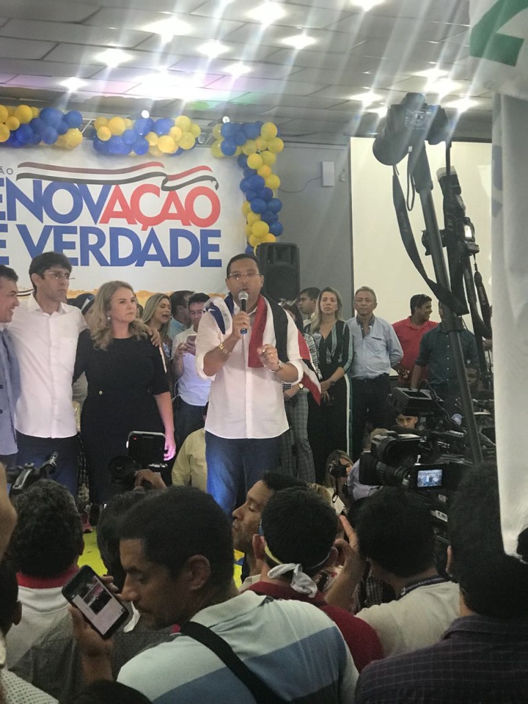 Ricardo Diniz confirma candidatura a deputado estadual.