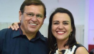 Stênio Rezende e a esposa, Andreia Rezende ( Foto: Reprodução)