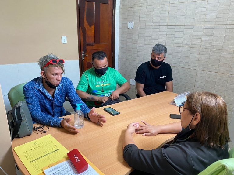 Presidente da Câmara de São José de Ribamar recebe equipe do filme “E aí, loco?”