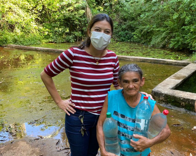 Antiga fonte de água natural vai se transformar em novo parque ecológico de Bacabeira