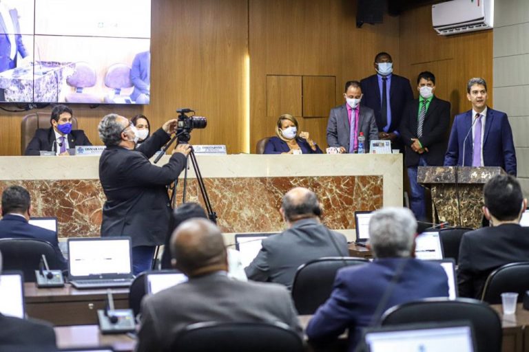 Vetos à LDO 2022 trancam pauta da Câmara de São Luís e reunião com vereadores define rumos da votação