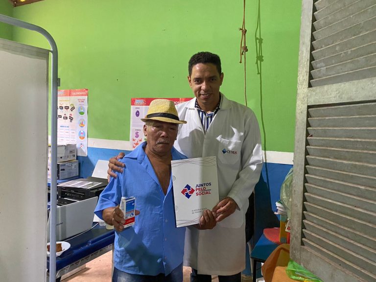 Dr. Pedro Paulo realiza exames de ultrassonografia e distribuição de medicamentos em Presidente Juscelino
