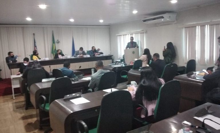 Câmara de São José de Ribamar realiza última sessão de 2021 apreciando 08 projetos