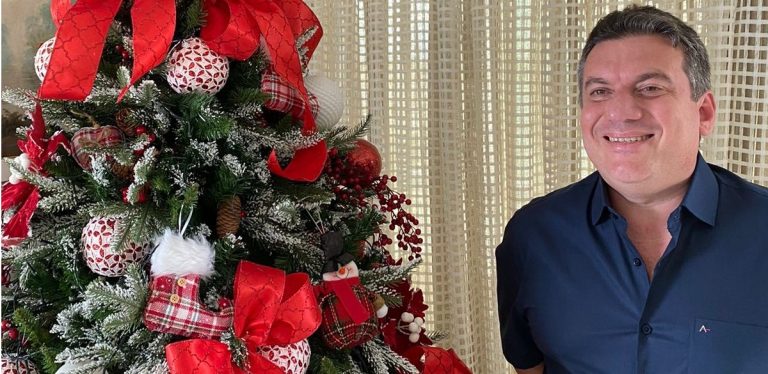 Em mensagem de Natal, Júnior Lago destaca “conquistas” e “objetivos alcançados” em 2021
