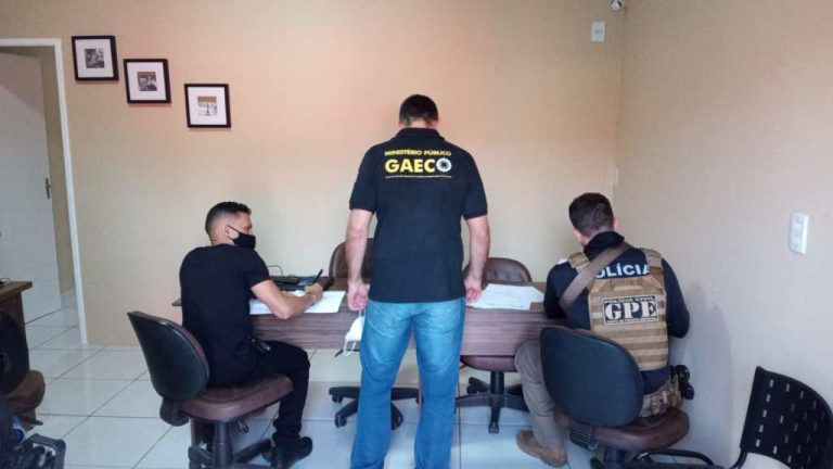 Gaeco realiza ‘Operação Grinch’ contra fraude em licitações