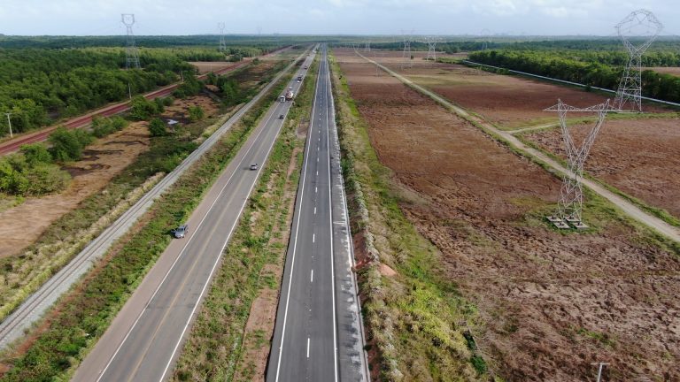 Concluído trecho de duplicação da BR-135 no Maranhão