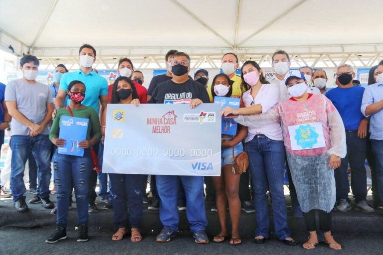 Fernanda Gonçalo acompanha entrega de ambulâncias e Flávio Dino anuncia pacote de obras em Bacabeira