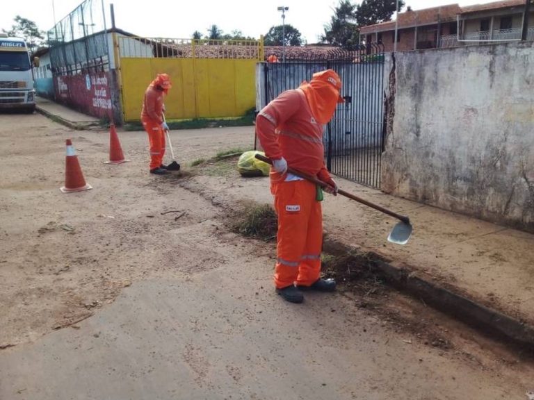 Paralisação de garis afeta coleta e pode fazer lixo se acumular nas ruas de São Luís