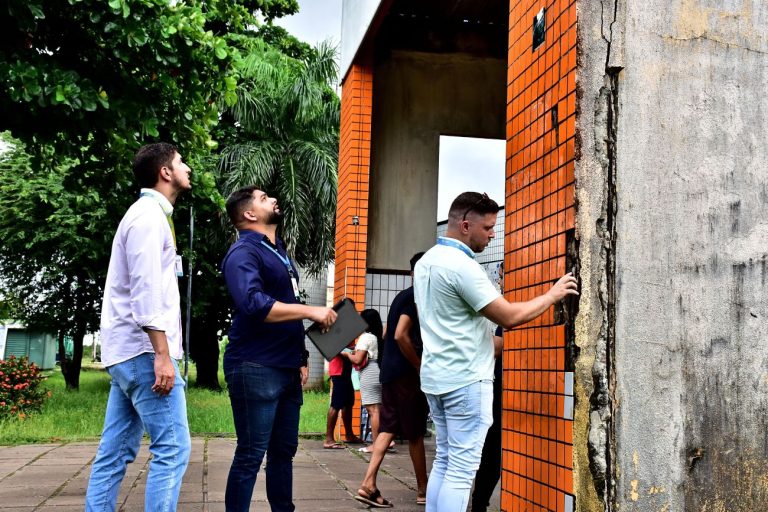 Vistoria detecta rachaduras e infiltrações no Terminal da Praia Grande em São Luís