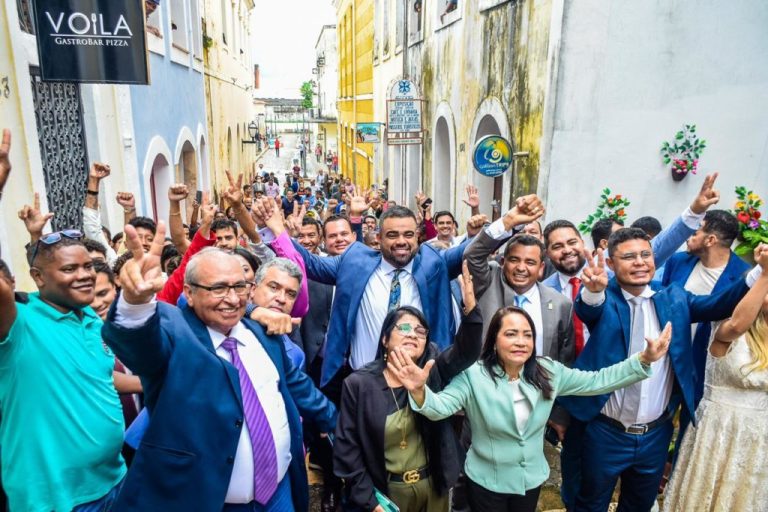 Paulo Victor é eleito presidente da Câmara de São Luís