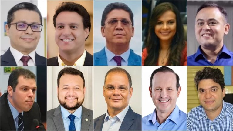Secretários são exonerados para disputar as eleições