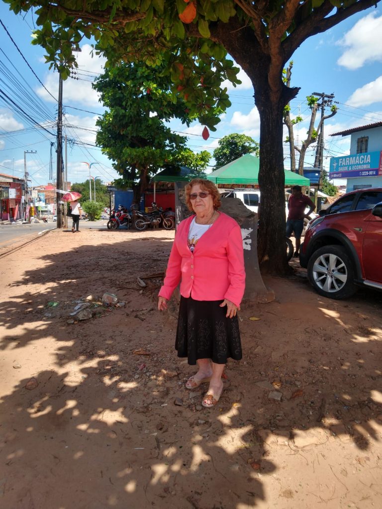 Edmar Gomes pede revitalização de praça no Anjo da Guarda após visita técnica ao espaço público