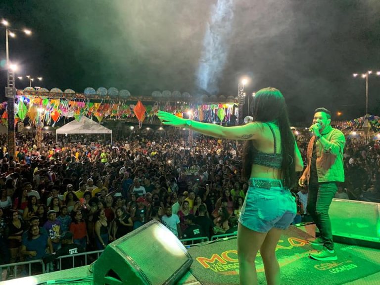 Bacabeira encerra São João 2022 com público recorde em show de Moleca 100 Vergonha