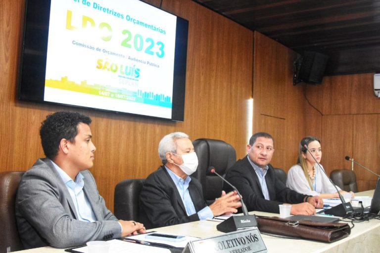Vereadores de São Luís adiam recesso parlamentar para votar LDO 2023