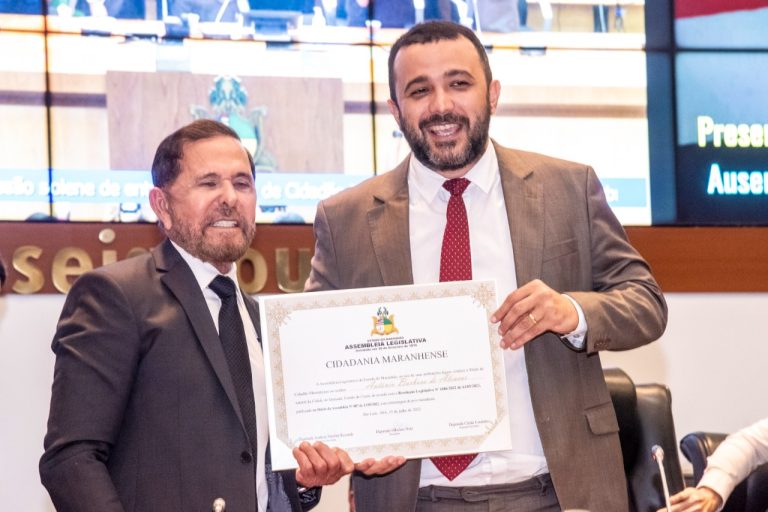 Assembleia homenageia empresário Antônio Barbosa com Título de Cidadão Maranhense