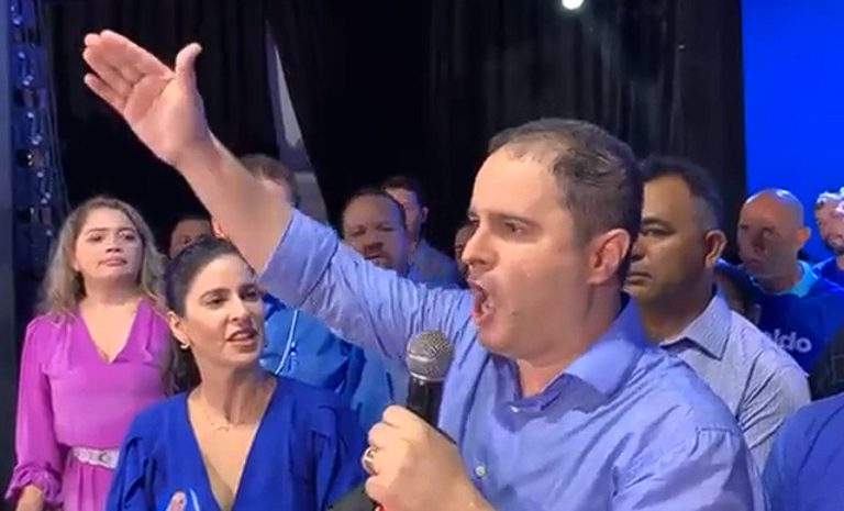 Edivaldo Júnior oficializa candidatura ao governo do Maranhão