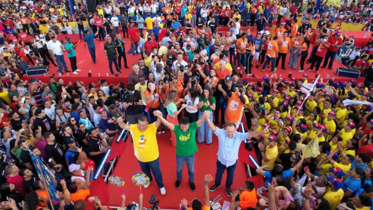 Brandão tem candidatura a reeleição confirmada em convenção do PSB