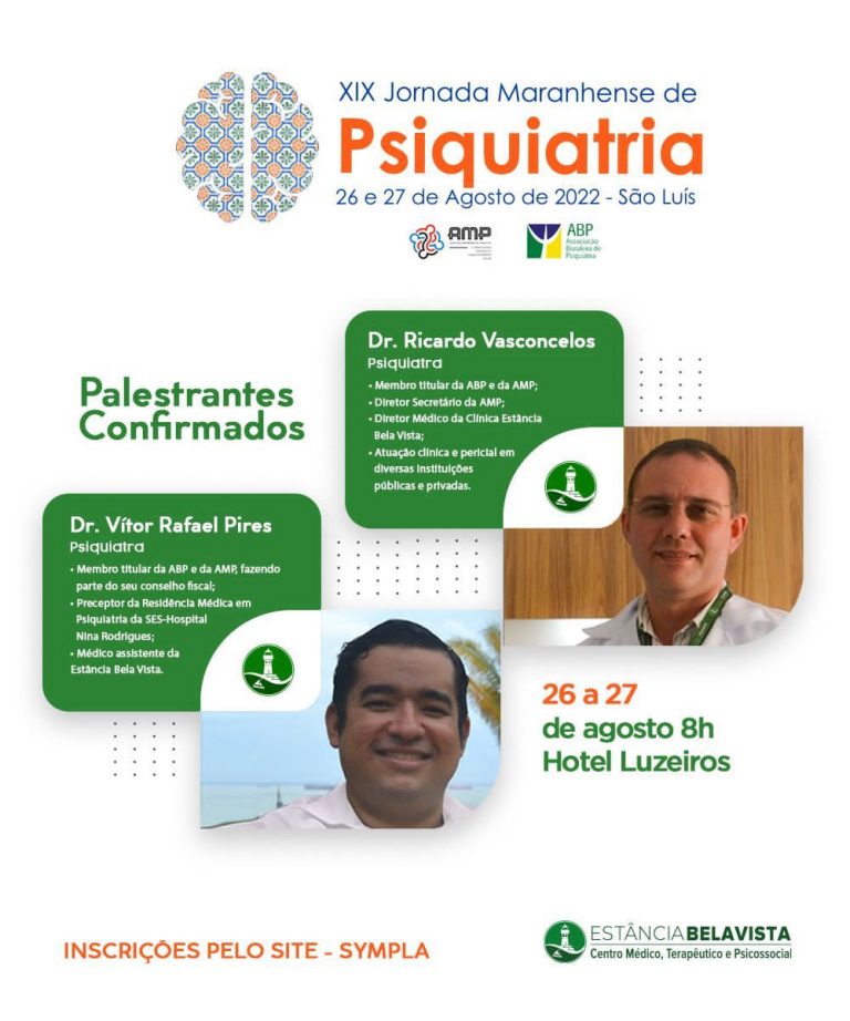 São Luís recebe neste fim de semana Jornada maranhense de Psiquiatria