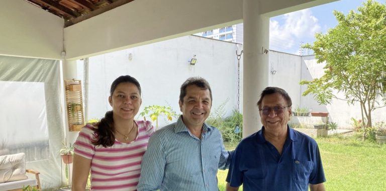 Ex-deputado Julião Amim declara apoio a candidatura de Dr. Gonçalo à Câmara Federal