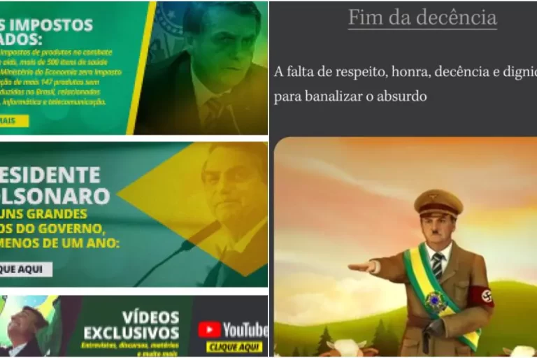 Site com nome ‘Bolsonaro’ passa a exibir críticas ao presidente