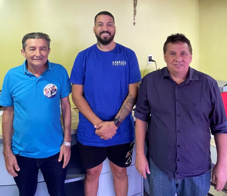 Com Andrey Monteiro, Dr. Gonçalo soma apoio de três vereadores de São Luís