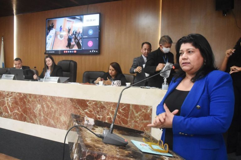 Karla Sarney assume, interinamente, comando da CCJ na Câmara de São Luís
