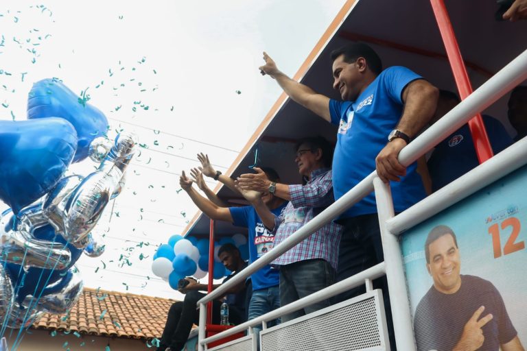 Cdade turística de Carolina recebe Josimar com entusiasmo e confiança