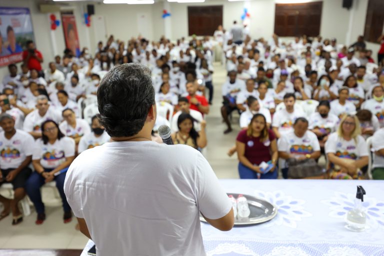 Osmar Filho recebe apoio do grupo político de Pavão Filho