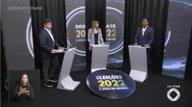 Terceiro debate ao governo do Maranhão reúne cinco candidatos