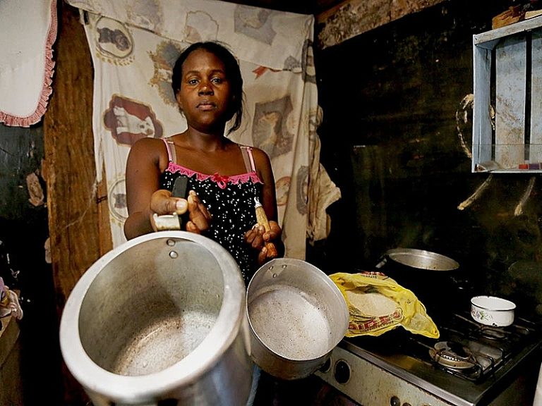 Maranhão é o sexto no ranking de famílias que passam fome no Brasil