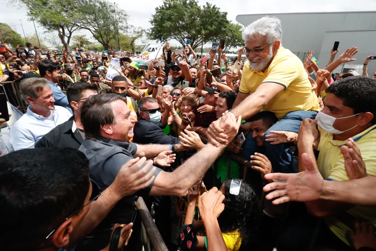 Aliados de Bolsonaro na expectativa de reverter votos de Lula no Maranhão