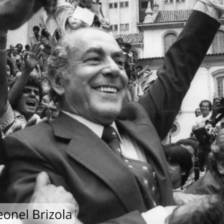 “Quem ganha é o inferno”, lembrou Brizola sobre polarização do satanás com o diabo