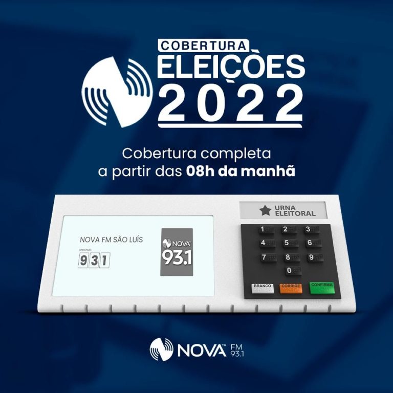 Rádio Nova FM fará cobertura especial no dia da votação