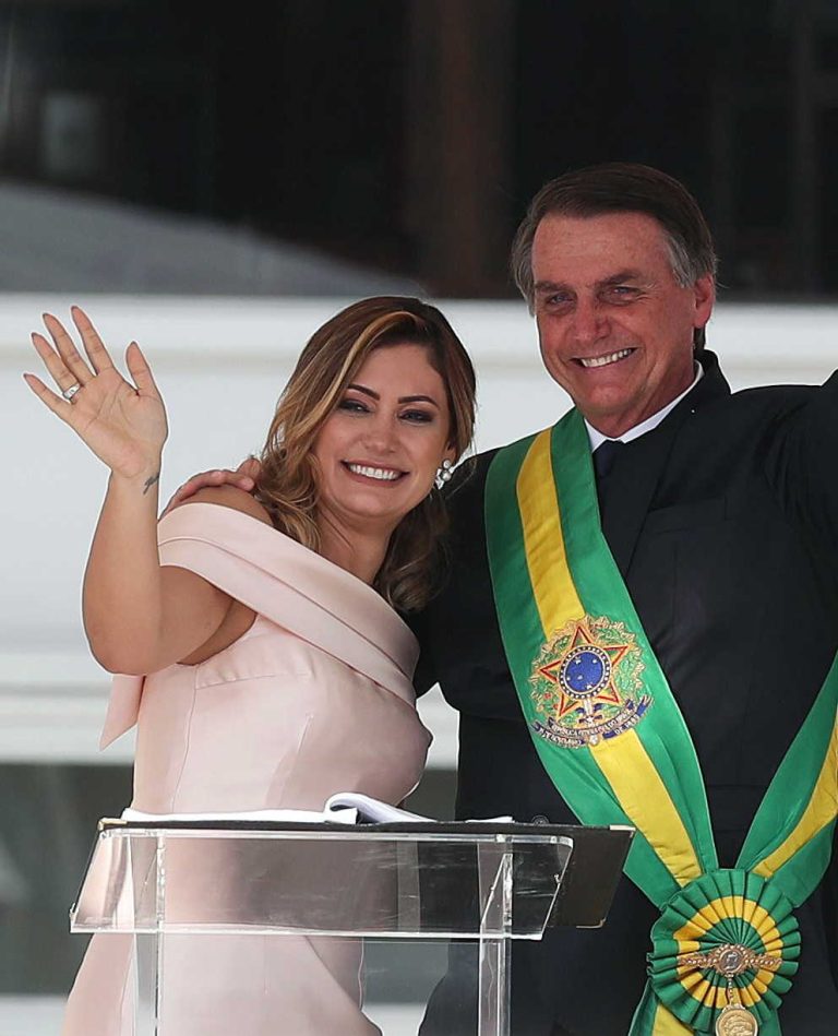 Michelle desembarca em São Luís nesta sexta e Bolsonaro no sábado