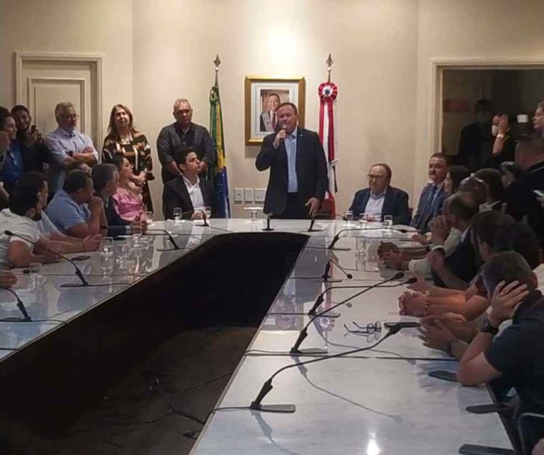 Brandão diz que apoiará candidato que tiver melhores condições na disputa pela presidência da Alema