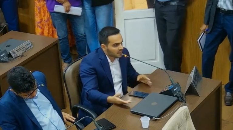 “Não sabemos o endereço e não temos o resultado”, diz Aldir Jr sobre emendas impositivas na saúde