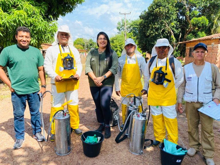 Prefeitura de Rosário realiza ações no combate à malária