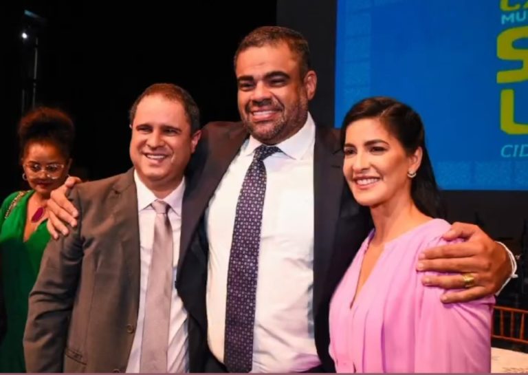 Presença de Edivaldo Júnior na posse de Paulo Victor é sinal de aliança para 2024