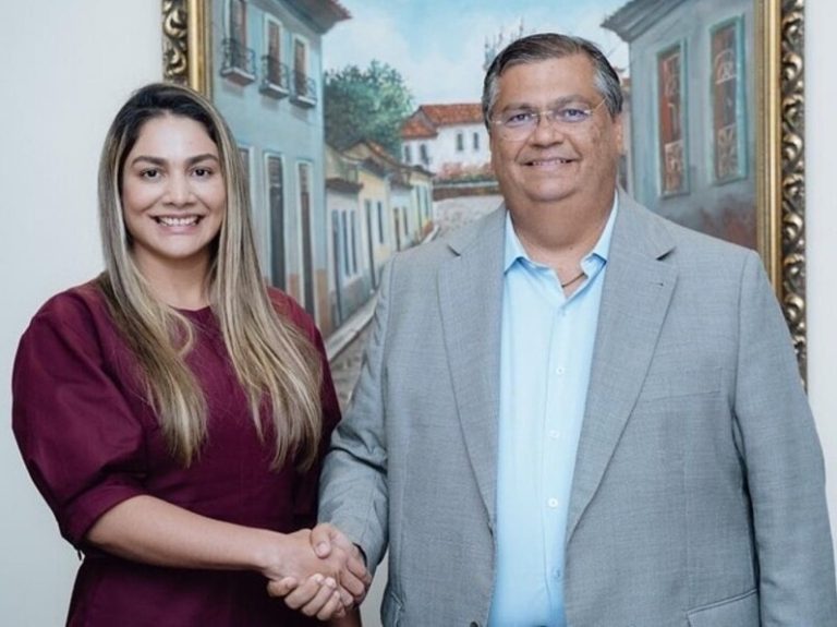 Ana Paula Lobato chega de primeira no Senado no lugar do ministro Flávio Dino