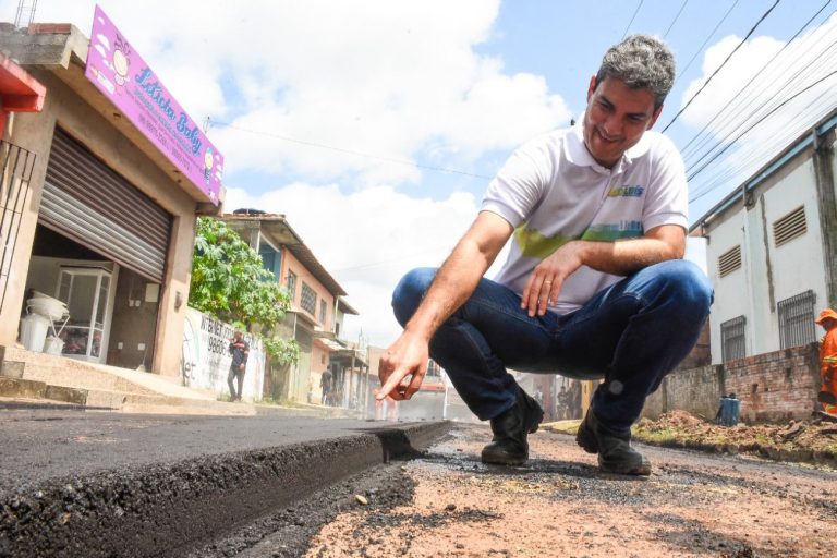 Candidato à reeleição, Braide vai gastar R$ 100 milhões para asfaltar vias em São Luís