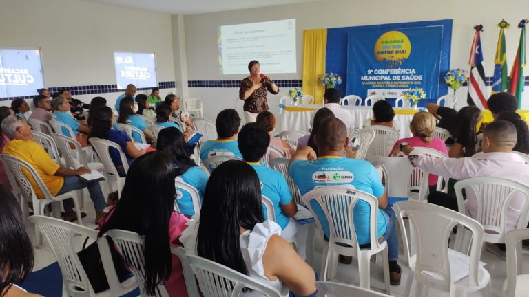 9ª Conferência Municipal de Saúde de Bacabeira debate SUS e melhorias no setor