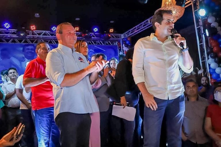 Brandão confirma Othelino Neto e Adriano Sarney na sua equipe de governo