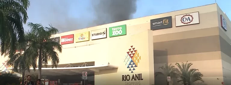 Shopping que pegou fogo já teve outro incidente em 2013
