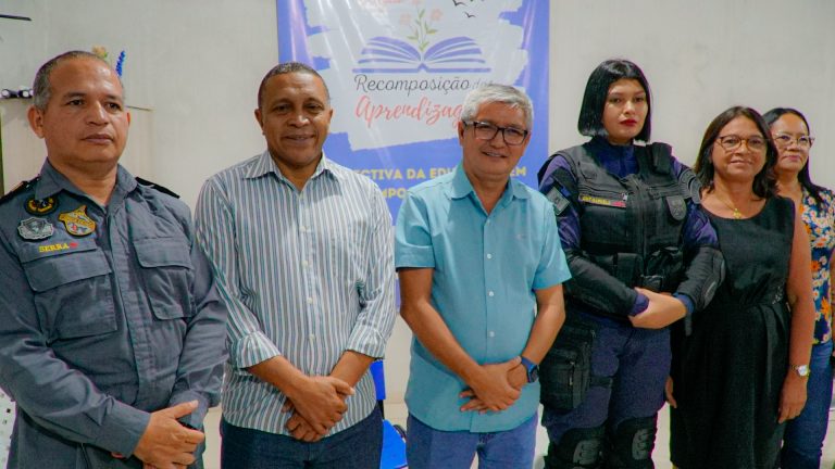 Raposa: Eudes Barros traça Plano de Segurança Escolar em parceria com a PM e Guarda Municipal