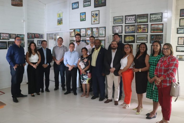 Vereadores lançam pré-candidatura de Jorge Maru à prefeitura de Paço do Lumiar