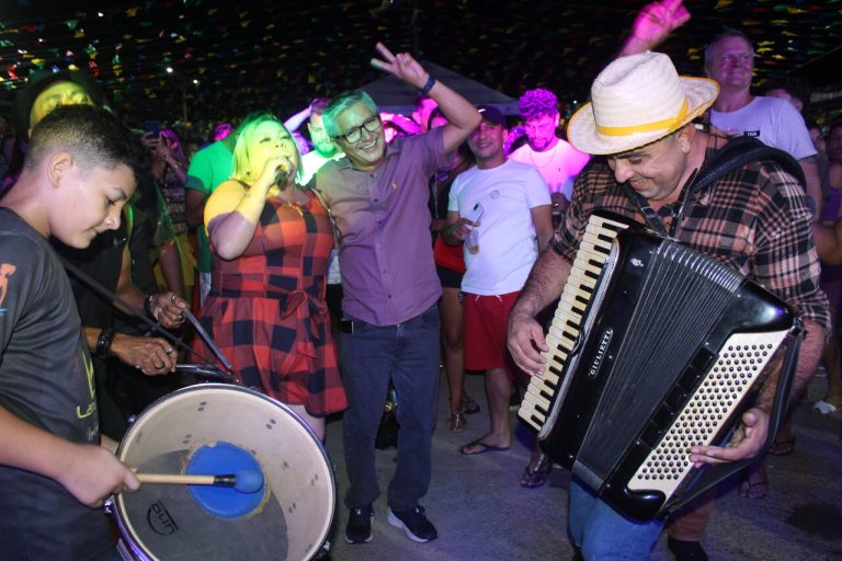 Segunda noite do Arraial da Raposa reflete popularidade e sucesso da gestão Eudes Barros