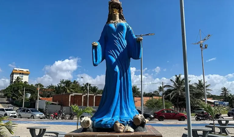 Crime de intolerância após ataque a Estátua de Iemanjá será investigado em São Luís