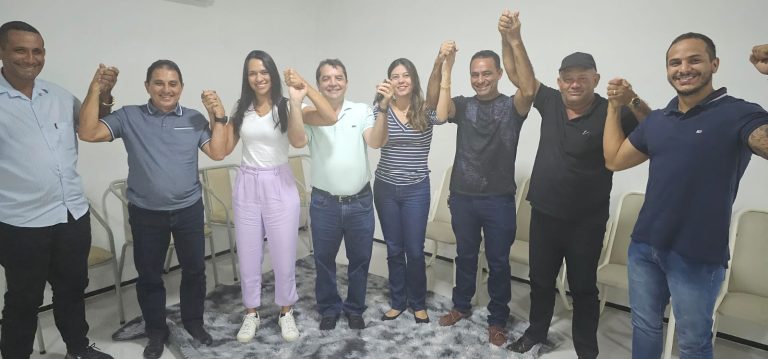 Maioria dos vereadores de Bacabeira declara apoio à pré-candidatura de Naila Gonçalo